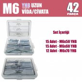42 Parça M6 YHB Vida Seti thumbnail 1