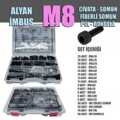 373 Parça M8 İmbus Set thumbnail 1