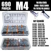 690 Parça M4 YHB Vida Seti thumbnail 1