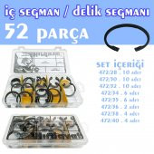 52 Parça İç Segman Seti thumbnail 1