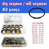 82 Parça Dış Segman Seti thumbnail 1