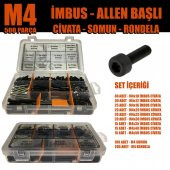 500 Parça M4 İmbus Set thumbnail 1