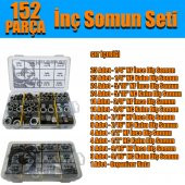 152 Parça İnç Somun Seti thumbnail 1