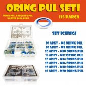 115 Parça Oringli Pul Seti thumbnail 1