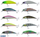 Kendo Zero Arise minnow 60s Suni Yem thumbnail 2