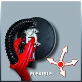 Einhell TC-DW 225 Alçıpan Duvar Zımpara thumbnail 6