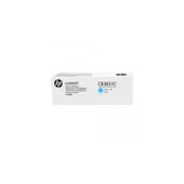 Hp 824A-CB381YC Mavi Orijinal Toner thumbnail 2