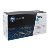 Hp 507A-CE401A Mavi Orijinal Toner thumbnail 1