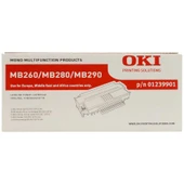 Oki MB260-01239901 Orijinal Toner thumbnail 1