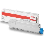 Oki C822-44844626 Kırmızı Orijinal Toner thumbnail 1