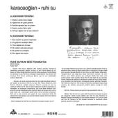 Ruhi Su Karacaoğlan - Plak thumbnail 2