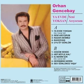 Orhan Gencebay Ya Evde Yoksan - Plak thumbnail 2