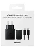 Samsung EP-TA845 45W Şarj Adaptörü - Siyah thumbnail 1