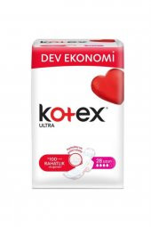 Kotex Ultra Uzun Ped 28li thumbnail 1