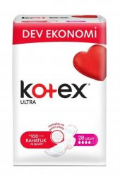 Kotex Ultra Uzun Ped 28li thumbnail 2
