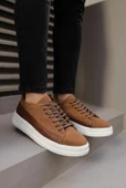 Knack Sneakers Ayakkabı 010 Taba Süet thumbnail 2