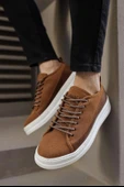 Knack Sneakers Ayakkabı 010 Taba Süet thumbnail 1