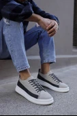 Knack Sneakers Ayakkabı 010 Taş thumbnail 1