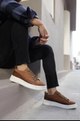 Knack Sneakers Ayakkabı 010 Taba Süet thumbnail 3
