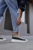 Knack Sneakers Ayakkabı 010 Taş thumbnail 2