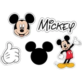 Jibbitz Mickey Pant 5PK J03355 thumbnail 1