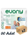 EVONY Yetişkin Bezi Large 60 Adet thumbnail 1