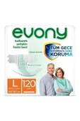 EVONY Yetişkin Bezi Large 120 Adet thumbnail 1