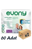 EVONY Yetişkin Bezi X-Large 60 Adet thumbnail 1