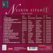 Odeon Yılları Nesrin Sipahi 1 - CD thumbnail 2