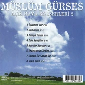 Müslüm Gürses Açık Hava Konserleri 2 - CD thumbnail 2