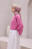 Saf İpek Twill Eşarp 4225D01 thumbnail 4