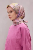 Saf İpek Twill Eşarp 4225D01 thumbnail 3