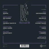 İbrahim Erkal Hürmet 3 - (Özel Solid Mor Plak) thumbnail 2