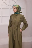 Saf İpek Twill Eşarp 4225D01 thumbnail 2