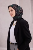 Saf İpek Twill Eşarp 4207D01 thumbnail 3