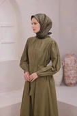 Saf İpek Twill Eşarp 4207D01 thumbnail 8