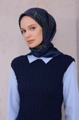 Saf İpek Twill Eşarp 4207D01 thumbnail 5
