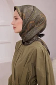 Saf İpek Twill Eşarp 4207D01 thumbnail 7
