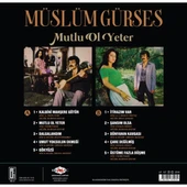 Müslüm Gürses Mutlu Ol Yeter - Plak thumbnail 2