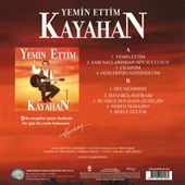 Kayahan Yemin Ettim - Plak thumbnail 1