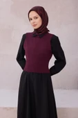 Geometrik Desen İpek Twill Eşarp 4221D01 thumbnail 2