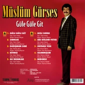 Müslüm Gürses Güle Güle Git - Plak thumbnail 2