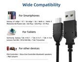 Micro Usb Kablo 50 cm 10 adet thumbnail 4