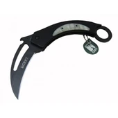 Crkt Dev Boy Blacsrambit Kara Çakı thumbnail 1