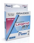 Kendo Legend X8 150M Ice Blue Örgü İp thumbnail 2