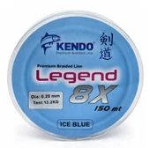 Kendo Legend X8 150M Ice Blue Örgü İp thumbnail 6