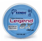Kendo Legend X8 150M Ice Blue Örgü İp thumbnail 3
