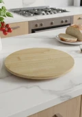 Bambu Döner Stantlı Sunumluk - 28 CM thumbnail 2
