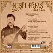 Neşet Ertaş Zahidem / Gönül Dağı - Plak thumbnail 2