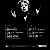 Edith Piaf La Vie En Rose - Plak thumbnail 2